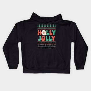 Holly Jolly Kids Hoodie